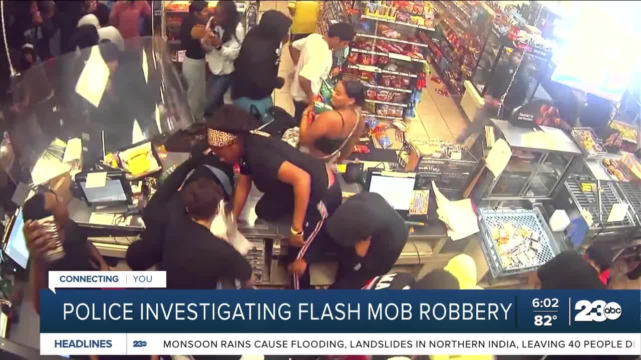 Flash Robbery A Republic Requires Restraint - by Michael Smith
