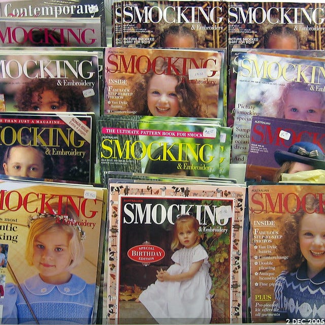 smocking smocking