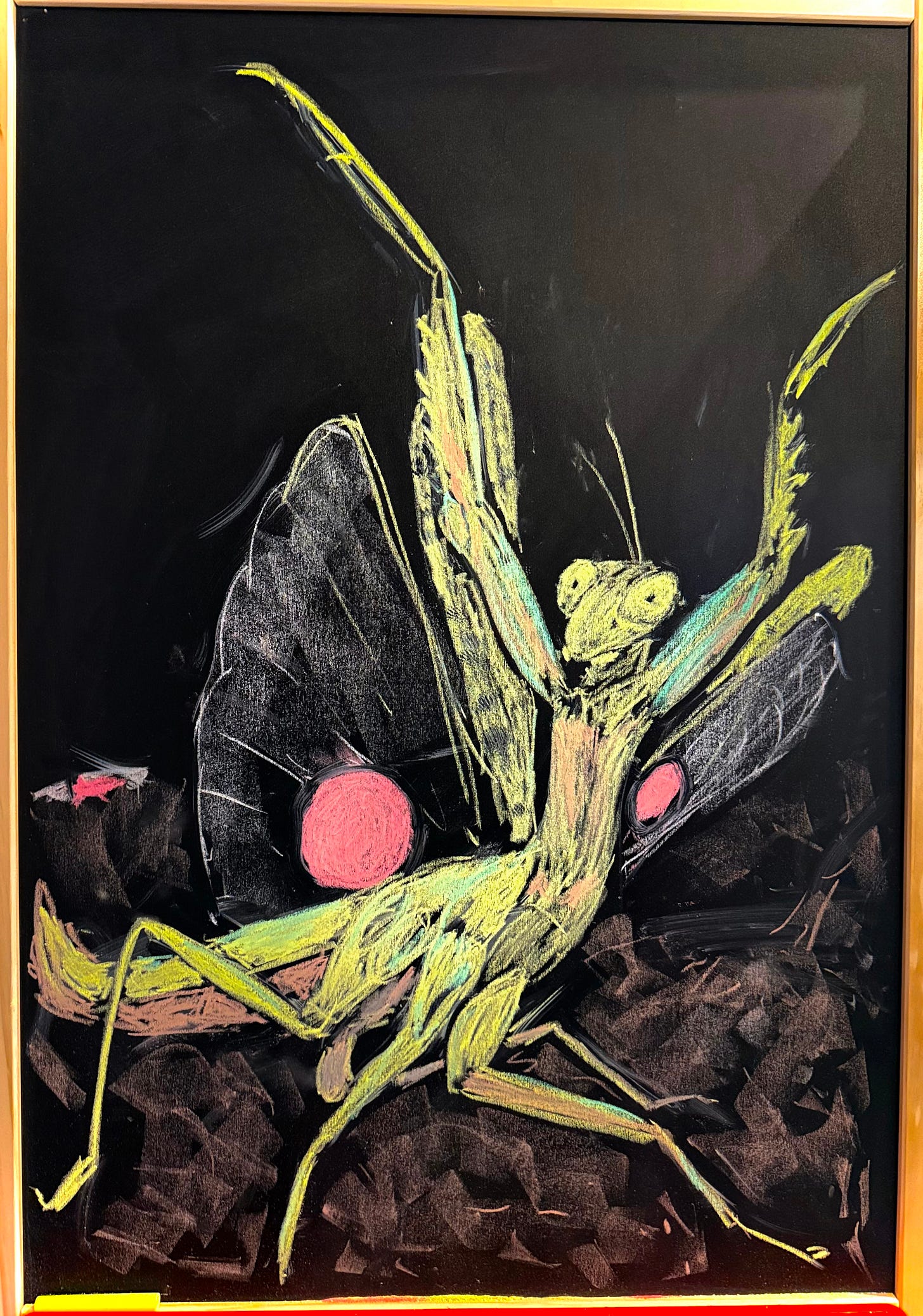 A big fucking giant big bug