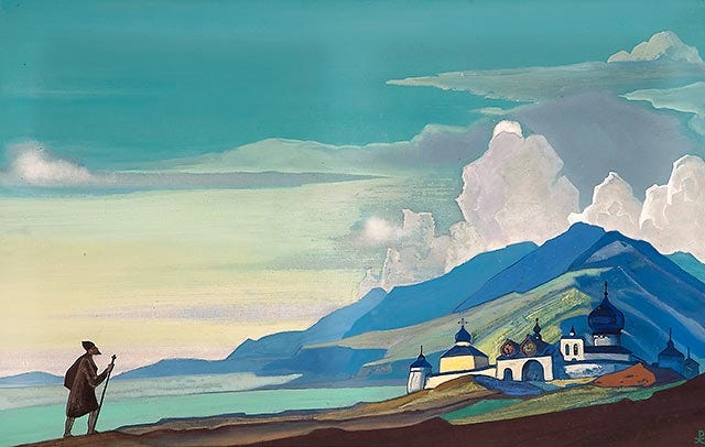 Nicolas Roerich — Pélerin de la Cité Radieuse (1933)