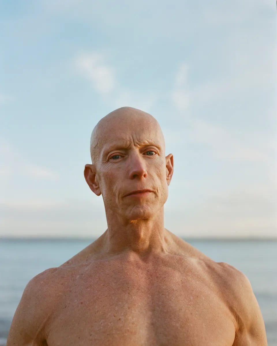 Orlando Gili - Philip, Alopeican Male - Lee-on-the-Solent, UK