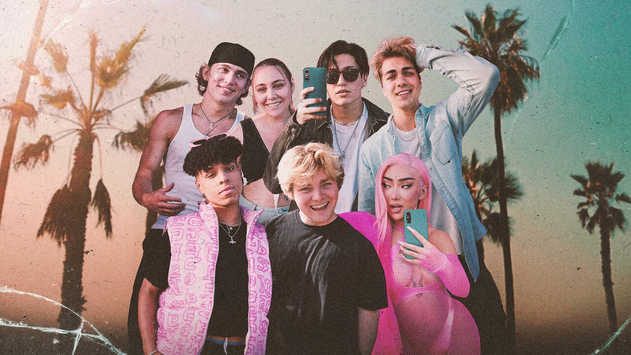 Cast of Netflix Hype House
