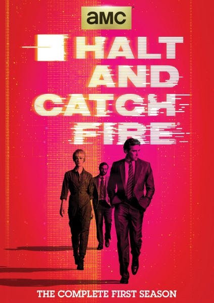 Halt & Catch Fire dvd blu-ray box cover 2015 Halt & Catch Fire dvd blu-ray box cover 2015