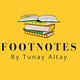 Footnotes by Tunay Altay 