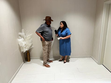 Behind the cam for all this!