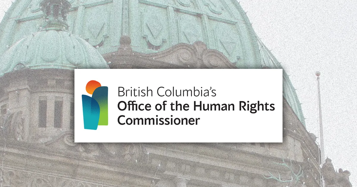 Juno News: BLACK: Eliminate the B.C. Human Rights Tribunal and the Office of the Human Rights Commissioner