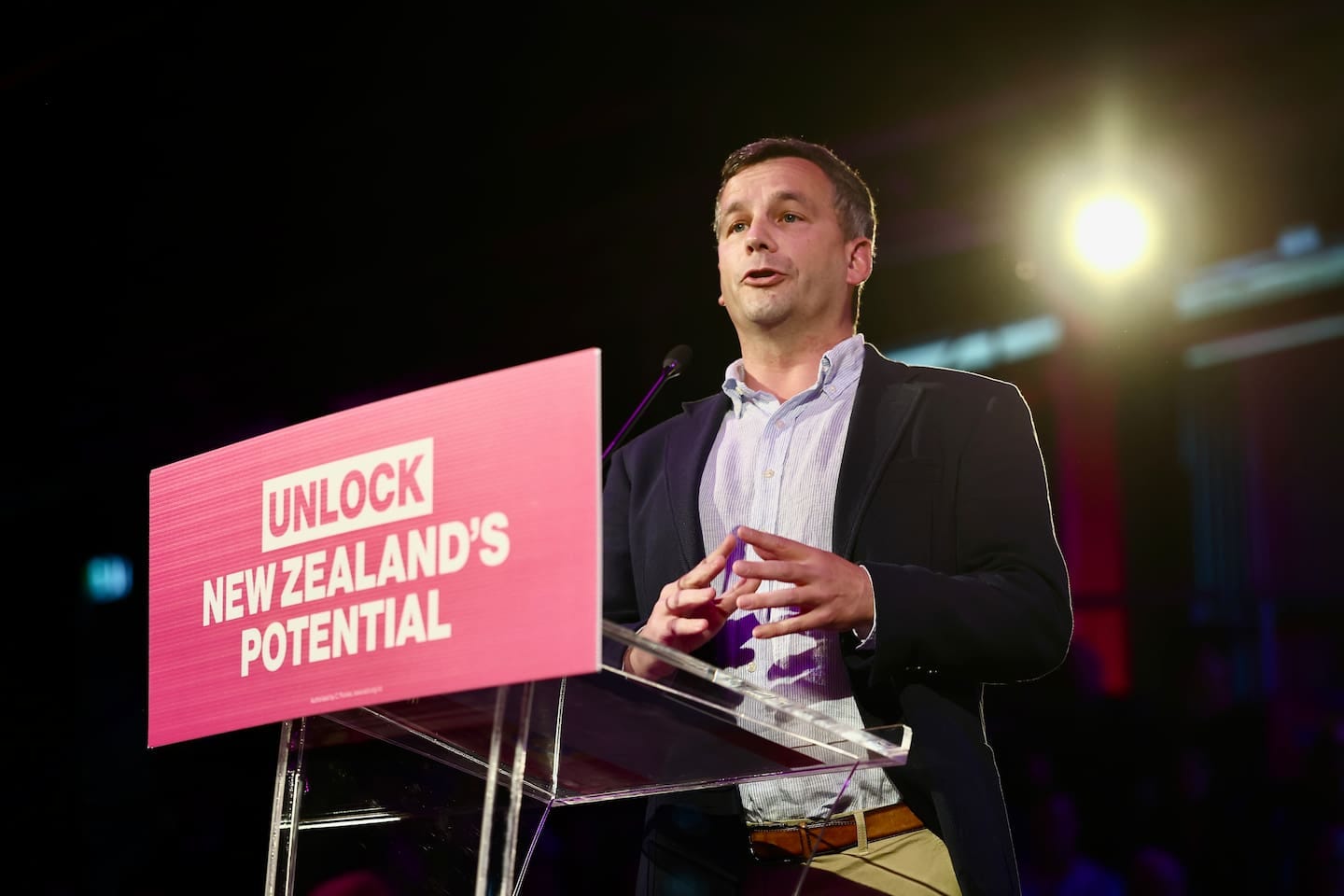 David Seymour at the Act Party pre-election rally in Auckland. Photo / Dean Purcell David Seymour at the Act Party pre-election rally in Auckland. Photo / Dean Purcell