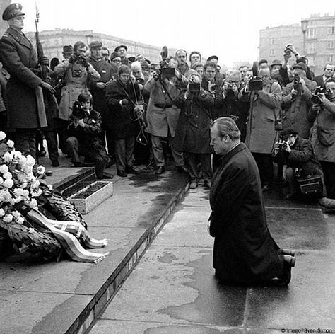 The Wall in November 1989 Photo: University of Minnesota Institute of Advanced Studies; Willy Brandt's genuflection in Warsaw. Image: Sven Simon; ‘The Terror of War’ (1972)remains under copyright. Its authorship is currently under review by the World Press Photo Foundatio