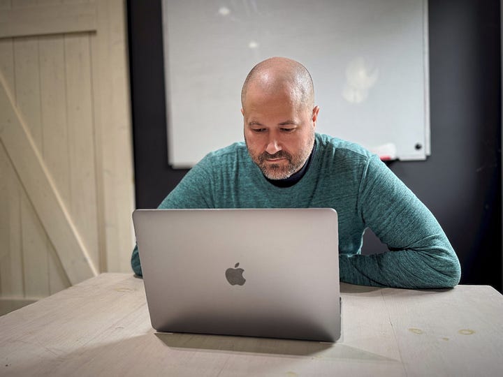 Writing and recording content for Elder My City