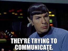 YARN | They're trying to communicate. | Star Trek (1966) - S02E03 The  Changeling | Video gifs by quotes | c1d2ce34 | 紗