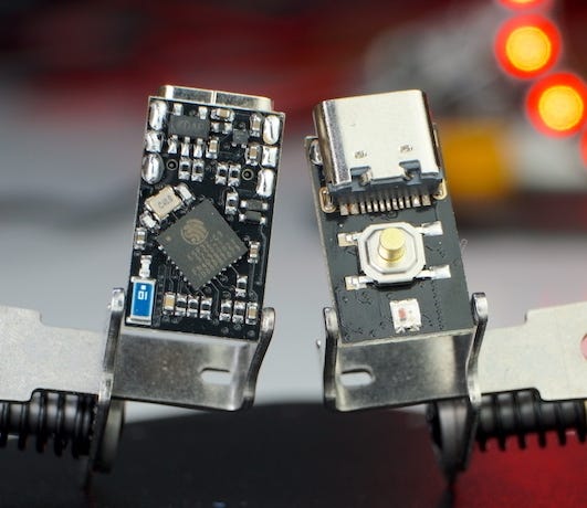 Maker Moekoe’s Picoclick C3.