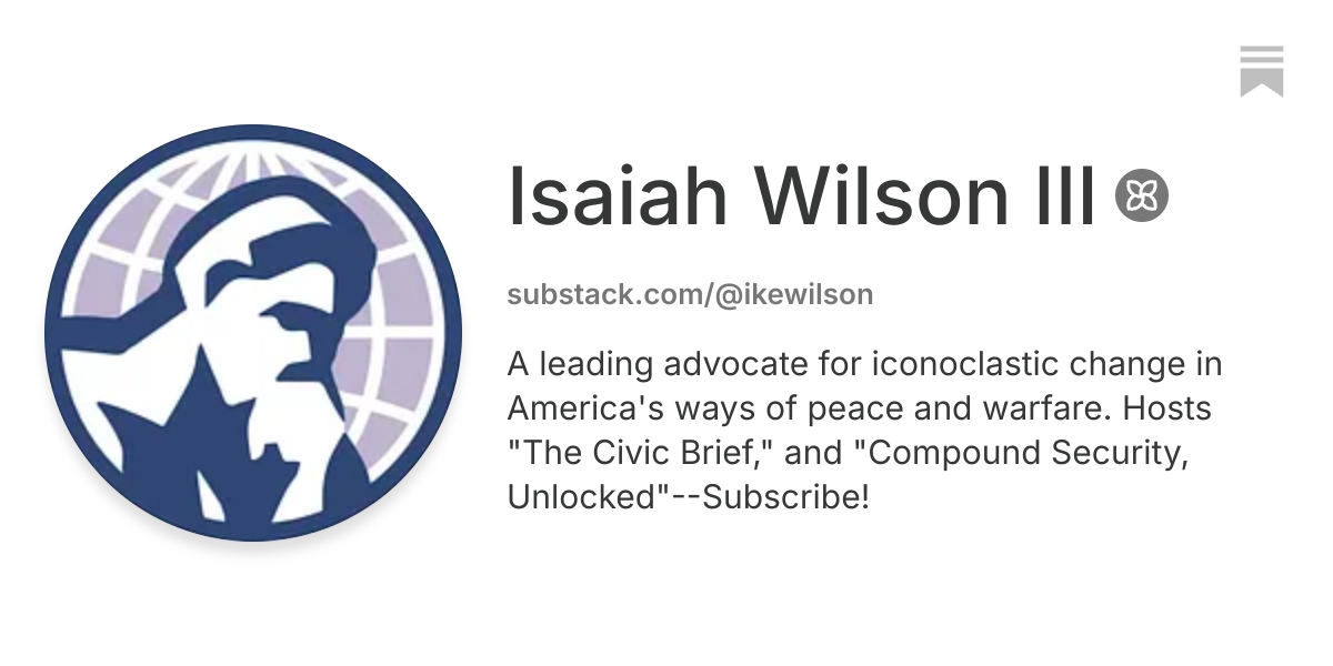 Isaiah Wilson III | Substack