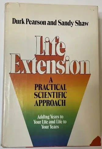 Life Extension : A Practical Scientific Approach by Sandy ... Life Extension : A Practical Scientific Approach by Sandy ...