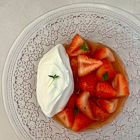A sweet and tangy ode to summer 