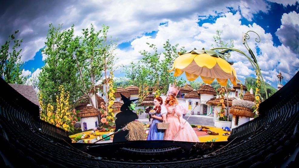 Inside "The Wizard of Oz" at Sphere Experience