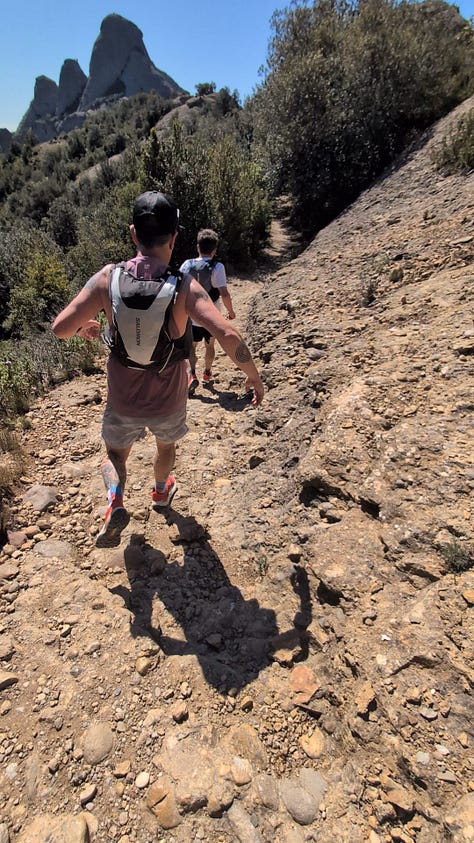 Sant Jeroni viewpoint and trails