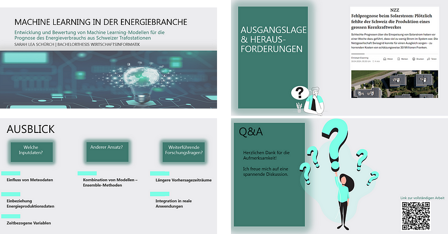 Slides to present the thesis.