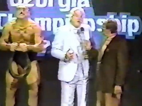 Steve Keirn, Robert Fuller and Stan Frazier, Mongolian Stomper and Don Carson