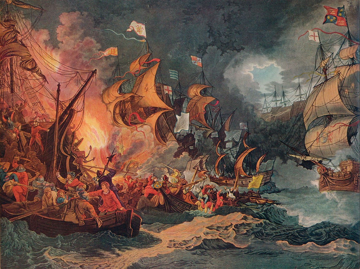 Armada Of Ships | The Spanish Armada: history, causes and timeline – HFZA