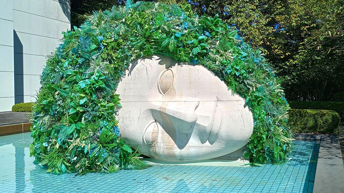 Japan's Hakone Open-Air Museum - by Nancy Hesting