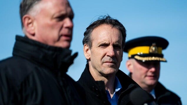 Canada's fentanyl czar lays out his goal: Stop the drug from crossing U.S.  northern border | Radio-Canada.ca