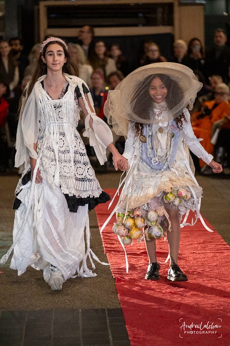 Red Carpet for Victim Fashion