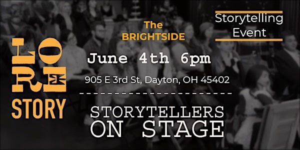 LORE On-Stage Storytelling Event at The Brightside