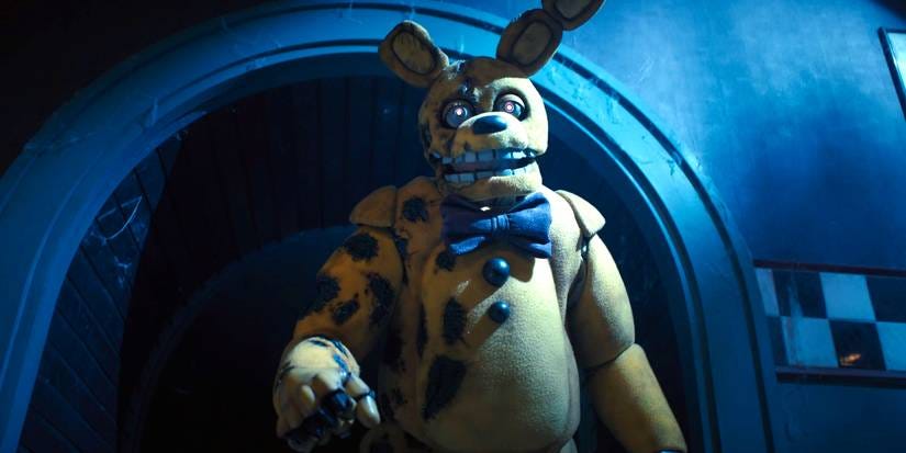 Are Spring Bonnie & Springtrap The Same? The Five Nights At Freddy's Movie  Finally Settles An 8-Year-Old FNAF Game Debate