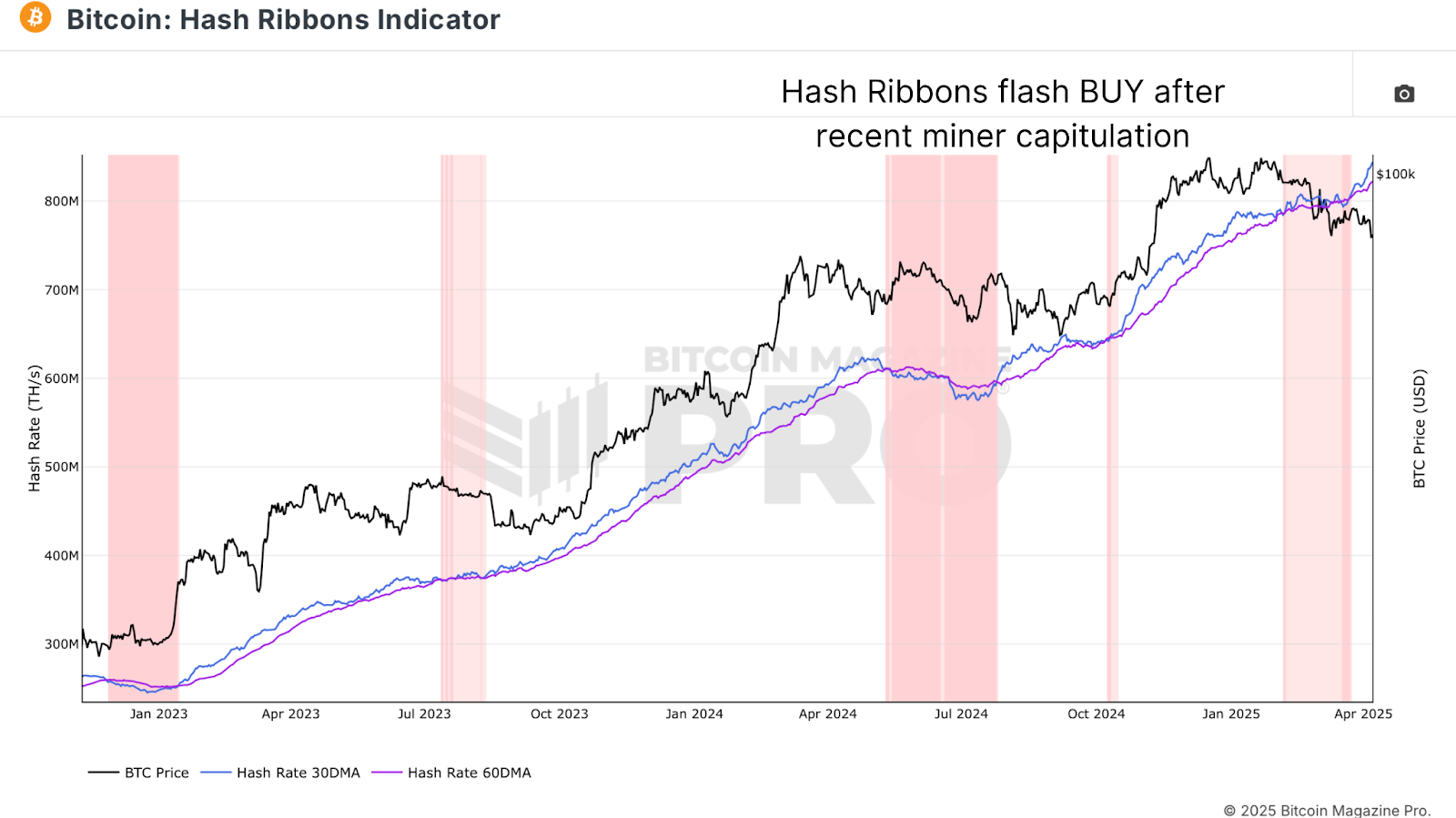 Bitcoin Miners Are Doubling Down - Bitcoin Magazine Pro