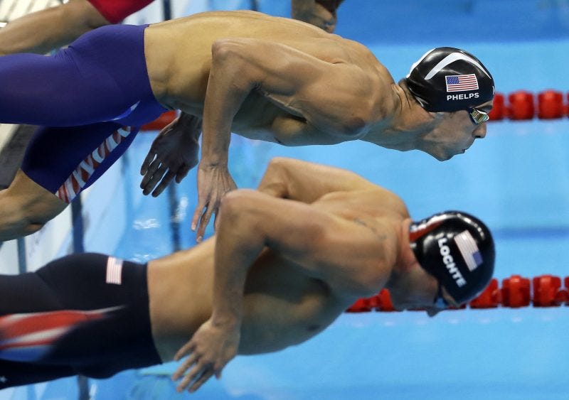 michael phelps vs ryan lochte at ri olympics michael phelps vs ryan lochte at ri olympics
