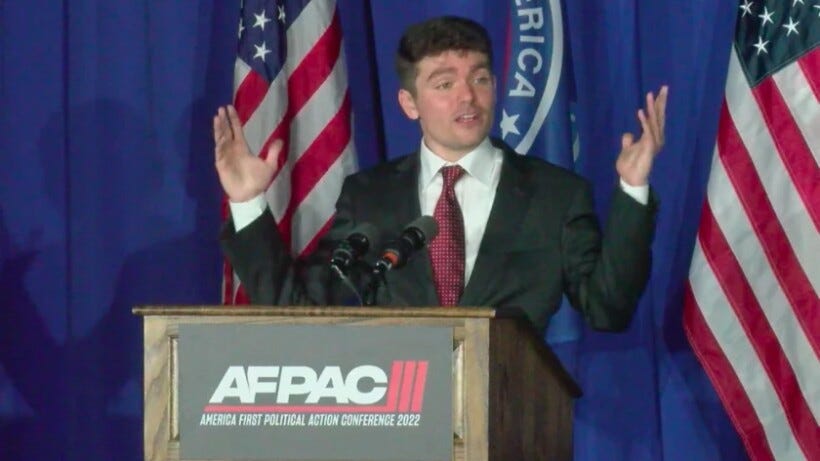 White supremacist, Holocaust denier Nick Fuentes raised in suburban Chicago  - WBEZ Chicago