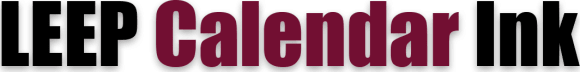 LD Lewis—LEEP Ink Newsletter of Events