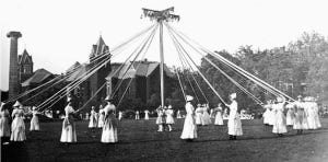 may day may pole