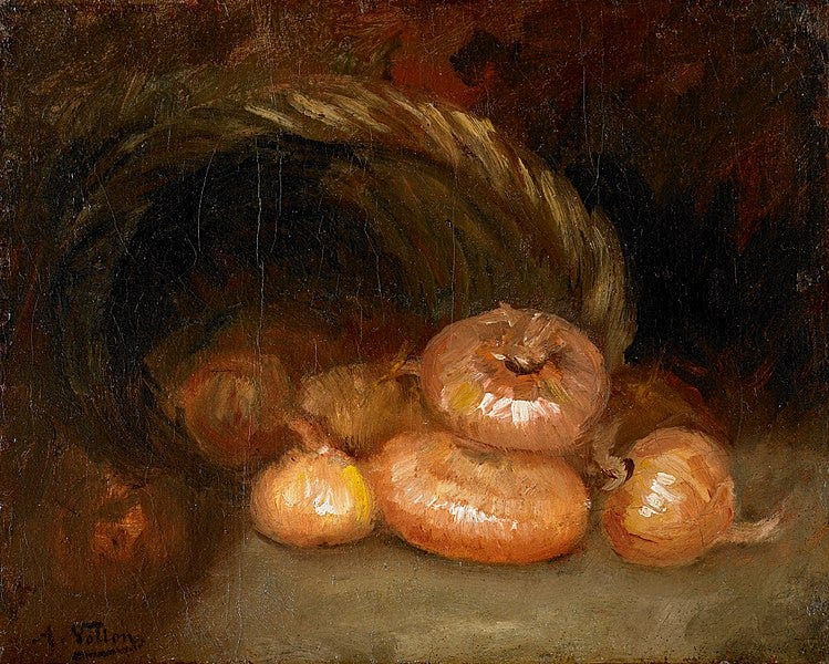 File:Still Life with Onions by Antoine Vollon.jpg