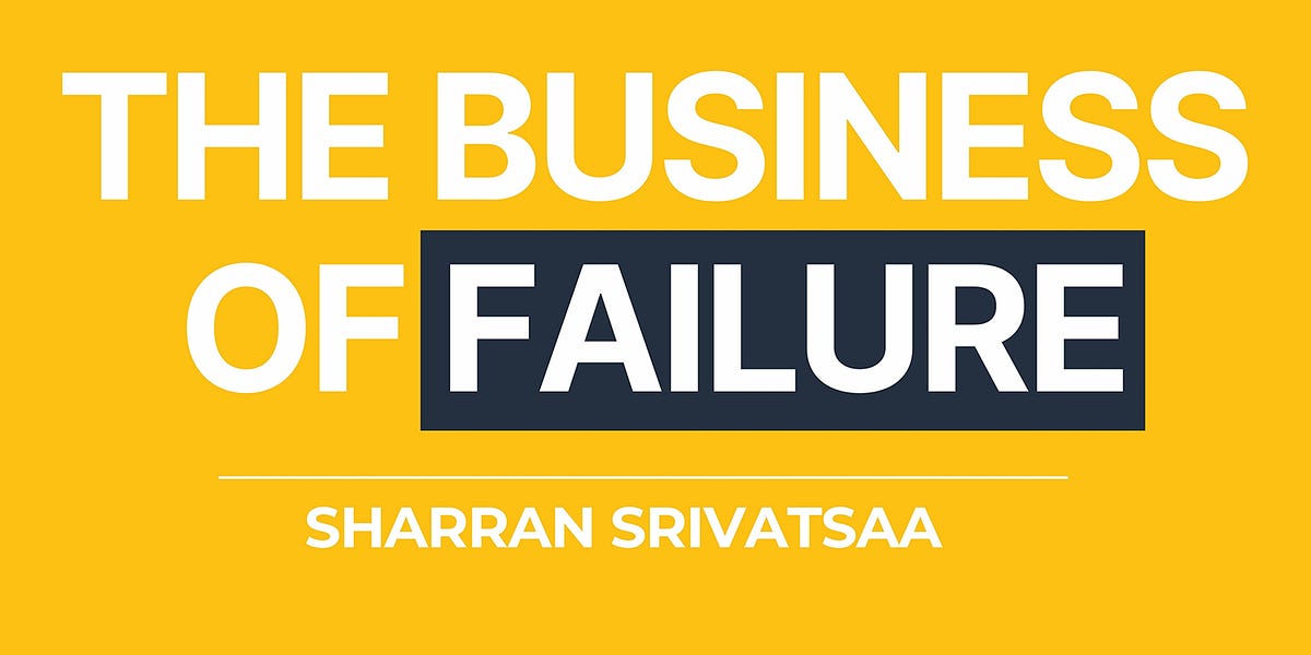 Thumbnail of Why Most Entrepreneurs Fail