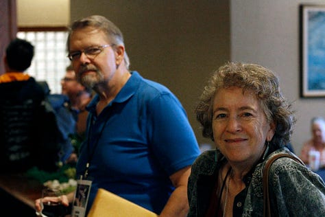 An assortment of people and scenes from Armadillocon 2024, held September 6-8 in Austin, Texas. (Gallery 2)