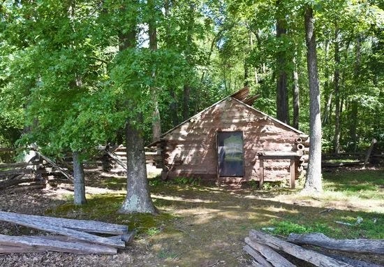 Old Building in Bull Run Regional Park, Centreville, Virginia
