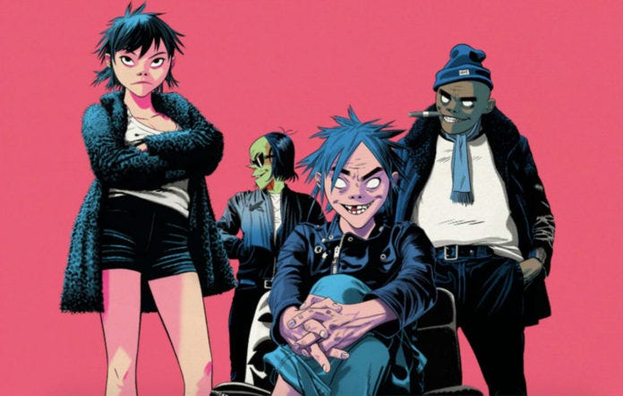 Gorillaz Gorillaz