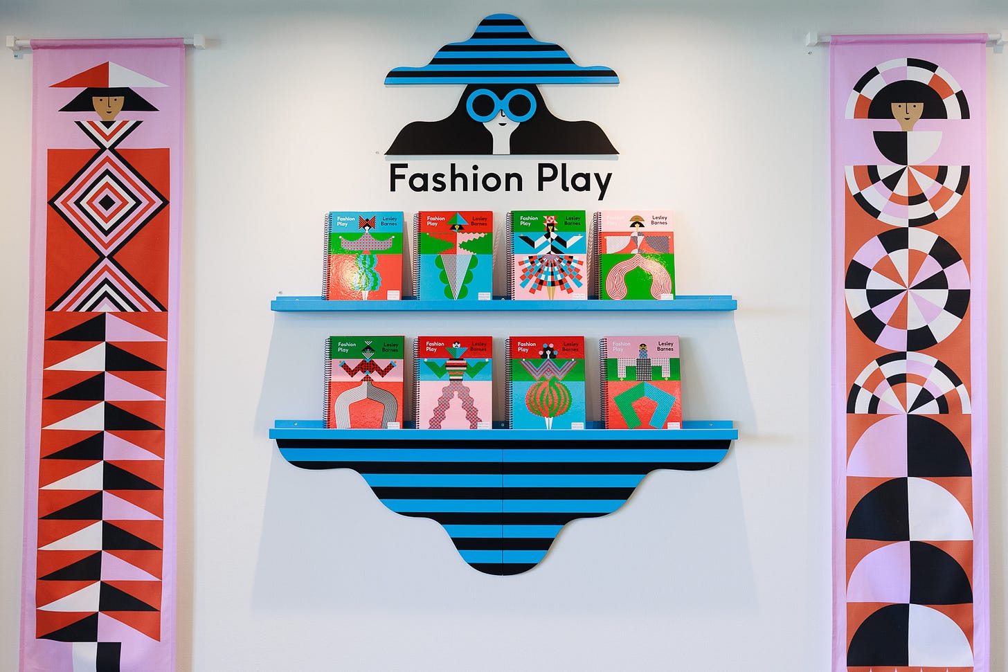 Lesley Barnes Fashion Play exhibition YSP