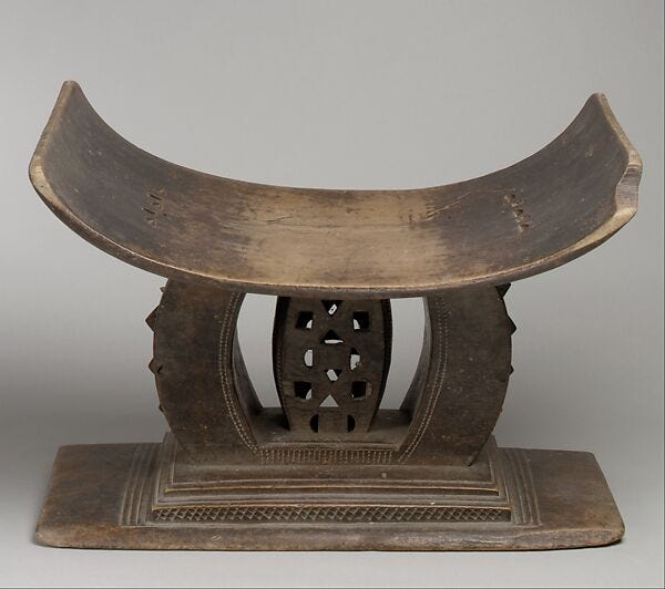 Prestige Stool - Akan peoples - The Metropolitan Museum of Art