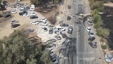Video | Aftermath of rave party attack in Israel | RTÉ
