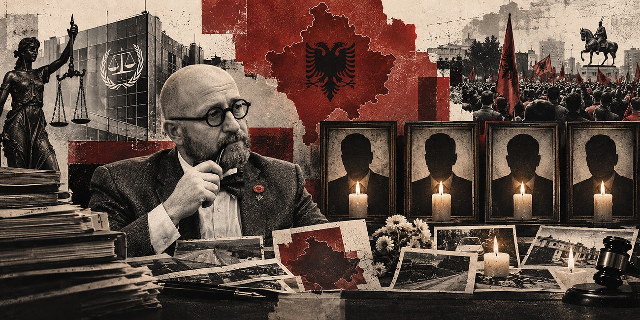 Marshi që pretendoi të fliste në emër të Kosovës, dhe të vrarët që ende presin drejtësi