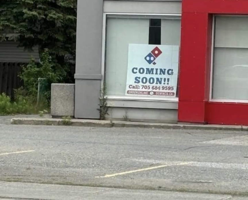 May be an image of text that says 'COMING SOON!! Call 705 Call:7056849595 681 9595 OADE ORDENOXLINE 2 DOMINCECA'