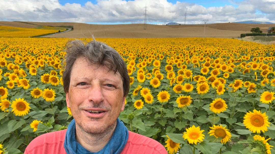 Finding Balance on the Camino