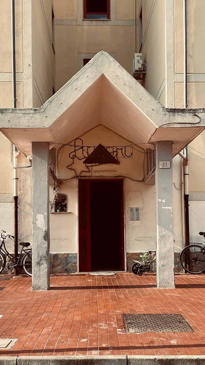 Palazzina IACP Paolo Portoghesi a Sapri
