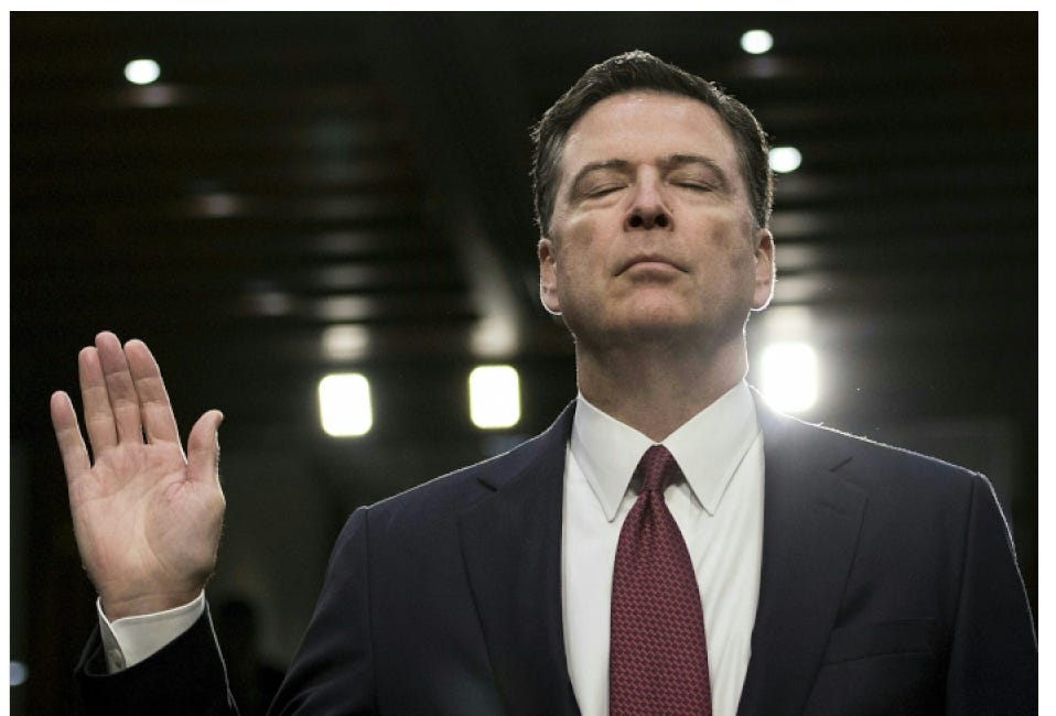 At Last: John Brennan and James Comey Under Criminal Investigation for Russiagate