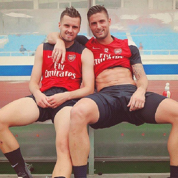 olivier giroud pushes gunner to bulge win 2015 olivier giroud pushes gunner to bulge win 2015