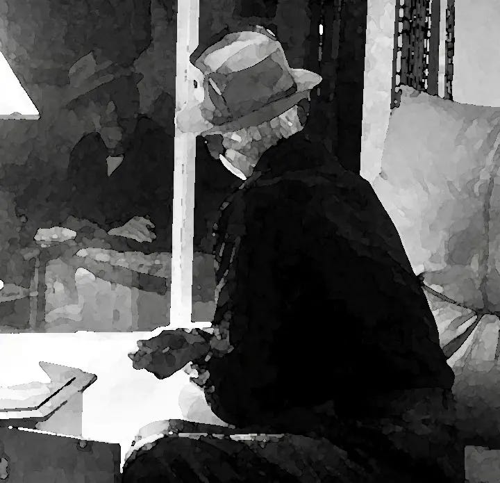 Seeing Two Worlds. Photography copyrighted by Mark and Alice Tulin