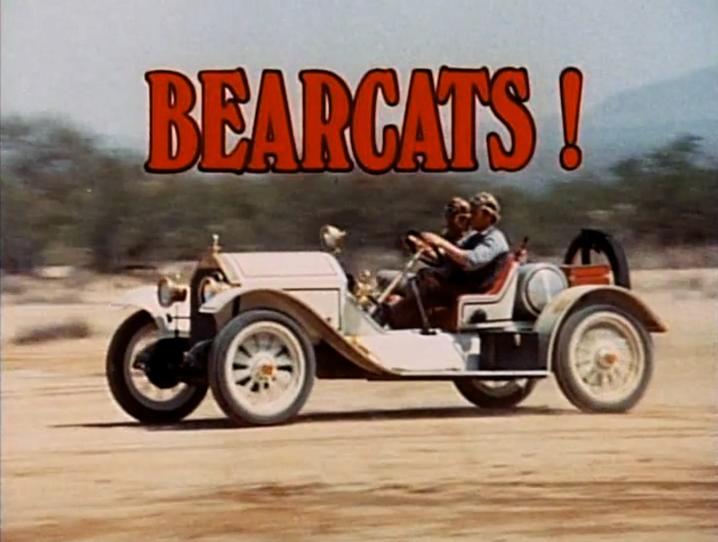 Bearcats! (1971)-The Complete Series - ClassicsOnPoint.com