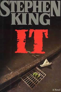 Book cover with monster claws emerging from a storm drain